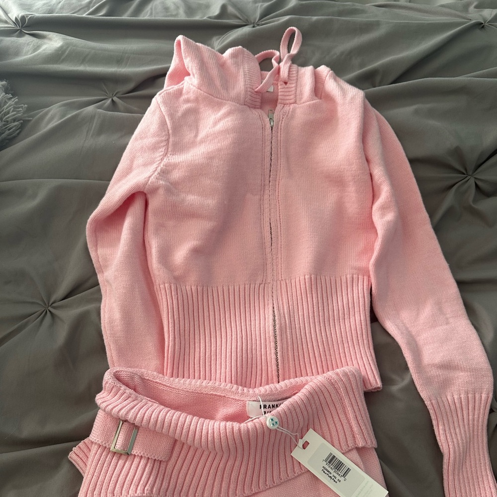 NWT Frankie’s Bikinis Knit Set
